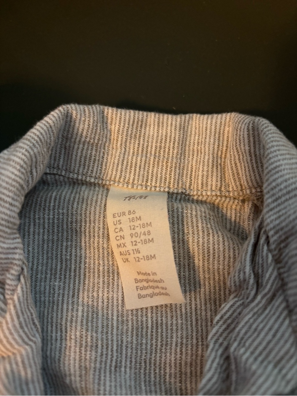 H&M matching set BUNDLE (12-18 months) - Picture 6 of 8